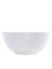 7-inch Large Capacity White Bone China Noodle Bowl - Ceramic Soup & Lo Mein Tableware