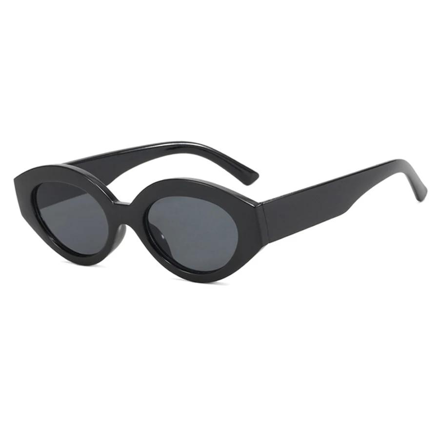 New Cat Eye Sunglasses Women Luxury Brand Design Eyewear Women Men Oval Glasses Driving  Hombre Uv400