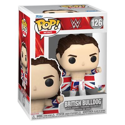 Pop do Bulldog Britânico da WWE! Vinil