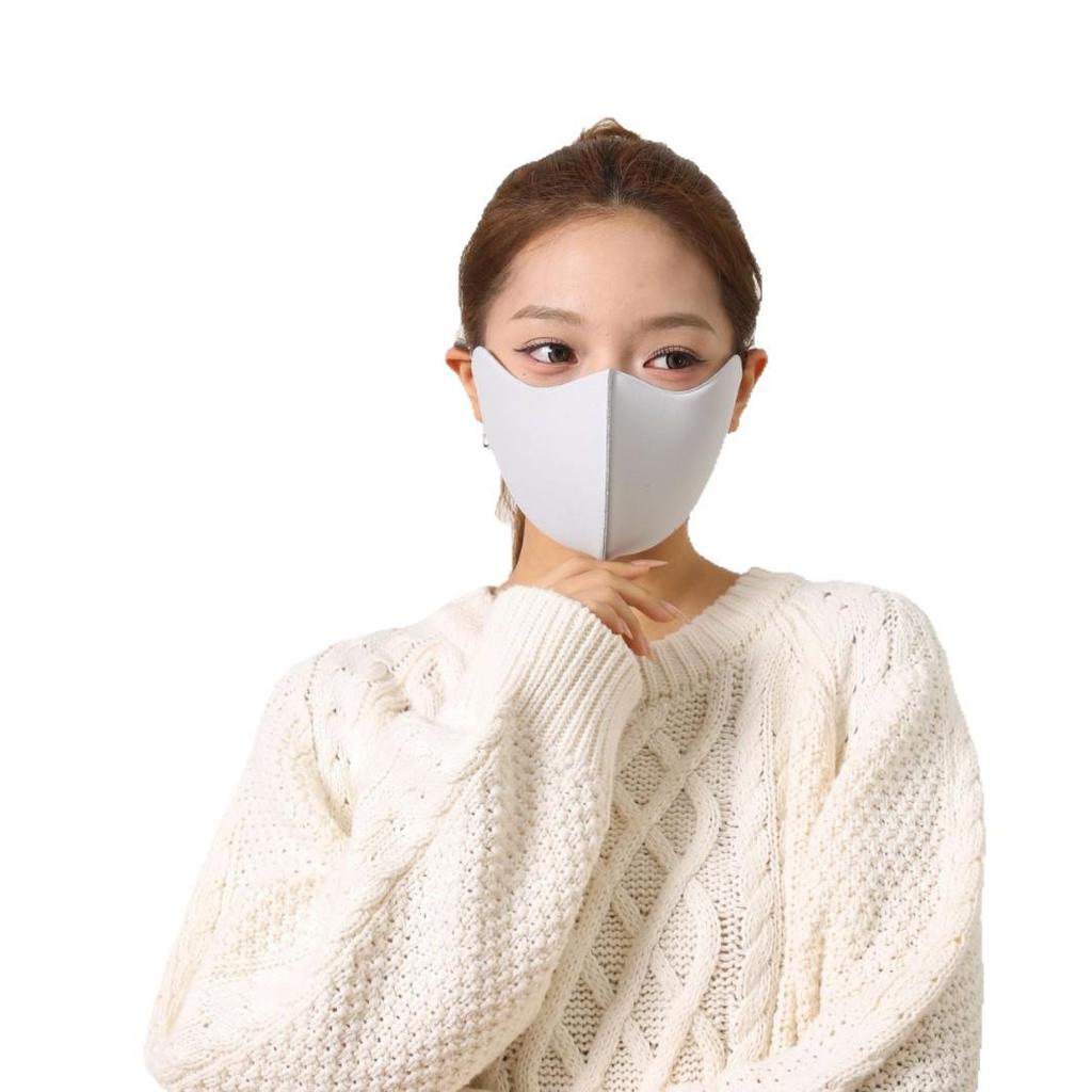 Winter Memory Foam Maske: Kalt und warm hautfreundlich, UV-beständig, 3D-Design für Pendler