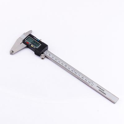 0200mm LCD Digital Vernier Caliper Stainless Steel Micrometer Electronic Gauge Measuring Tool