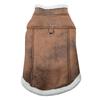 Solid-Colour Pet Padded Vest Cotton Material Pet Winter Jacket Warm Small Dog Coat  Pet Clothing