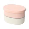 SHOKUIKU 2-tier Lunch Box 600ml