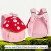 Kids Cute Mushroom Backpack