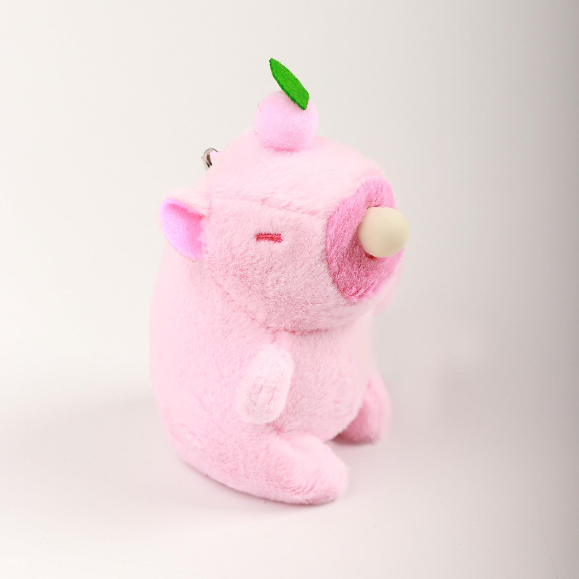 

Куклы Капибара Капибала Пузырь-Плюшевый Подвесной Брелок Подвеска Игрушка для снятия давления Мягкие Куклы spit bubble kapibara (pink)