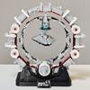 Falcon Spaceship MOC Bricks Model Star Wars Starship Building Blocks Toys DIY Boy Adult Christmas Gifts Room Ornament NEW