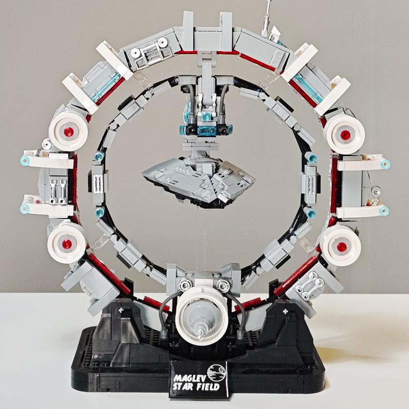 Falcon Spaceship MOC Bricks Model Star Wars Starship Building Blocks Toys DIY Boy Adult Christmas Gifts Room Ornament NEW