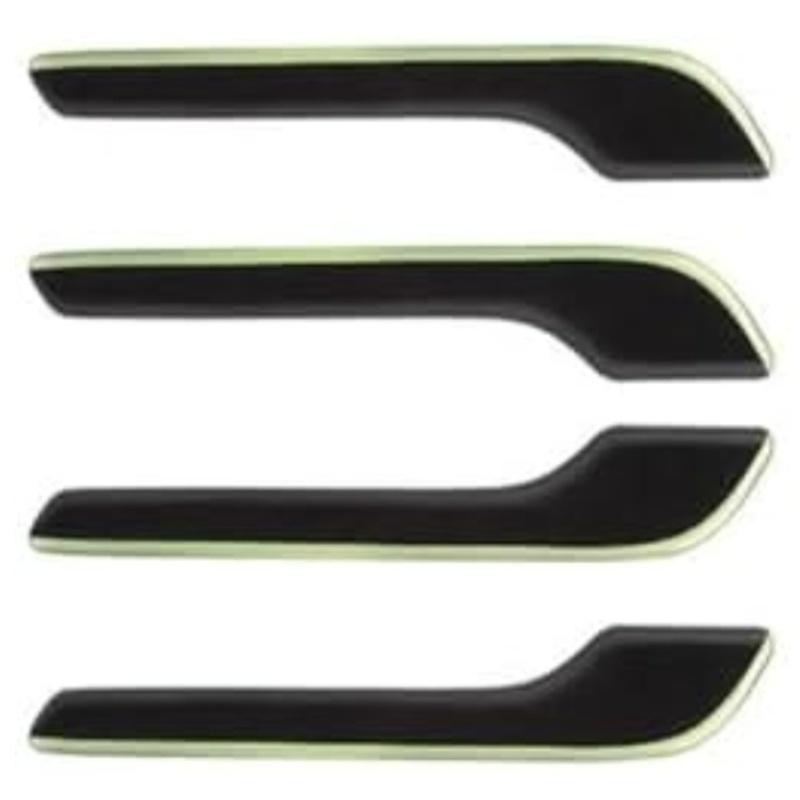 Car Ization Model 3 Stickers 25*12*0.5cm Wear-resistant Quick To Tall Easy Tallation No Car Damage