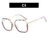 Square Glasses Frame Comfortable Computer Optical Eyewear Unisex Anti Blue Light Glasses Fashion Large Frame Eyewear For Travel