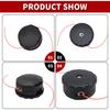 99944200907 5PCS Trimmer Head Compatible with Speed-Feed 400 Trimmer Head SRM-225 SRM-230 SRM-210 String Trimmer Weed Eater Head 99944200902
