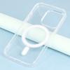 For iPhone 15 Pro Max Case Compatible with MagSafe TPU+Acrylic Clear Phone Cover
