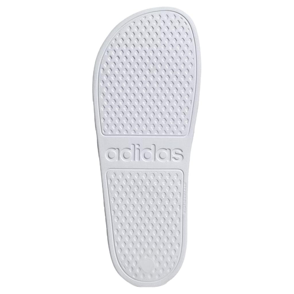 Adidas Adilette Aqua Comfortable Casual EVA Slide Sandals Unisex Footwear White Red HQ2453