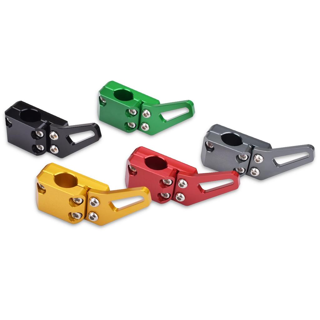 LEDISHUN Side Stand Assist Tool for Kawasaki Ninja 400 Z400 ZX-4R ZX-4RR Ninja 250 Z250 (Green)
