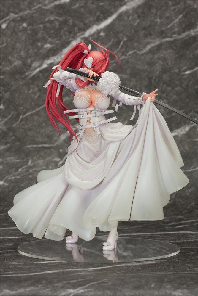 Jingai Makyou of the endless winter of the snow dancing in the field where the gods have scale PVC painted finished "Ignis ~Ignis gone~" (1/7 product)