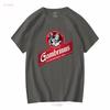 Gambrinus Holz Original Bier Logo Zeichnungen Aktiv T-Shirt Lustig Größe S bis 5XL vintage Gewaschen Atmungsaktiv Leicht grafisch
