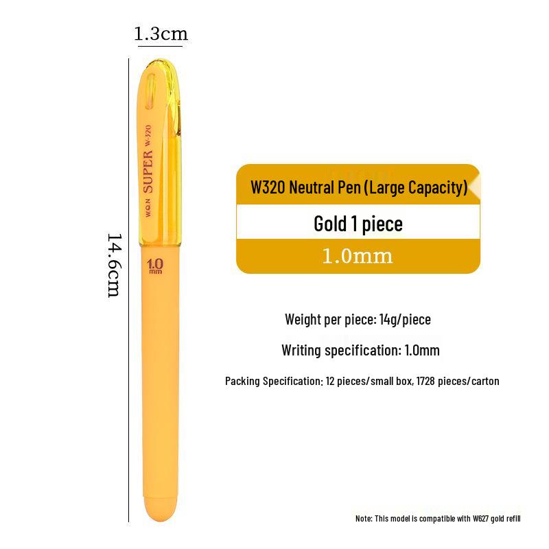 Schwarzer Neutraler Kalligraphie-Stift: 5000-Jahres-Großkapazität, Schreibübungen für Schüler, Grüner Augenschutz