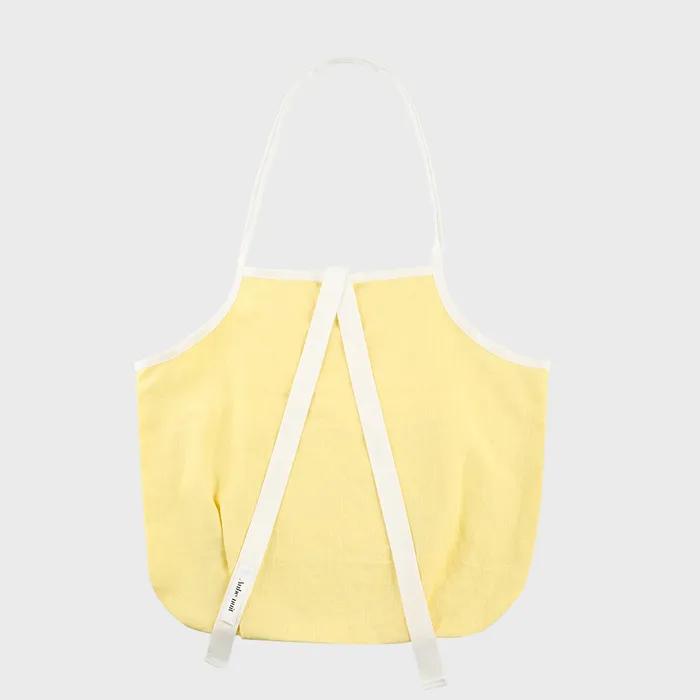 Obnuit Linen Bloom Bag_Yellow