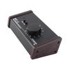Passive Monitor Controller XLR and 3.5mm Interface Large Volume Knob Mute Control Passive Stereo Volume Controller