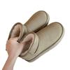 Thick-soled Fleece Snow Boots for Women, New Short Cotton Boots, Anti-slip Cotton Shoes