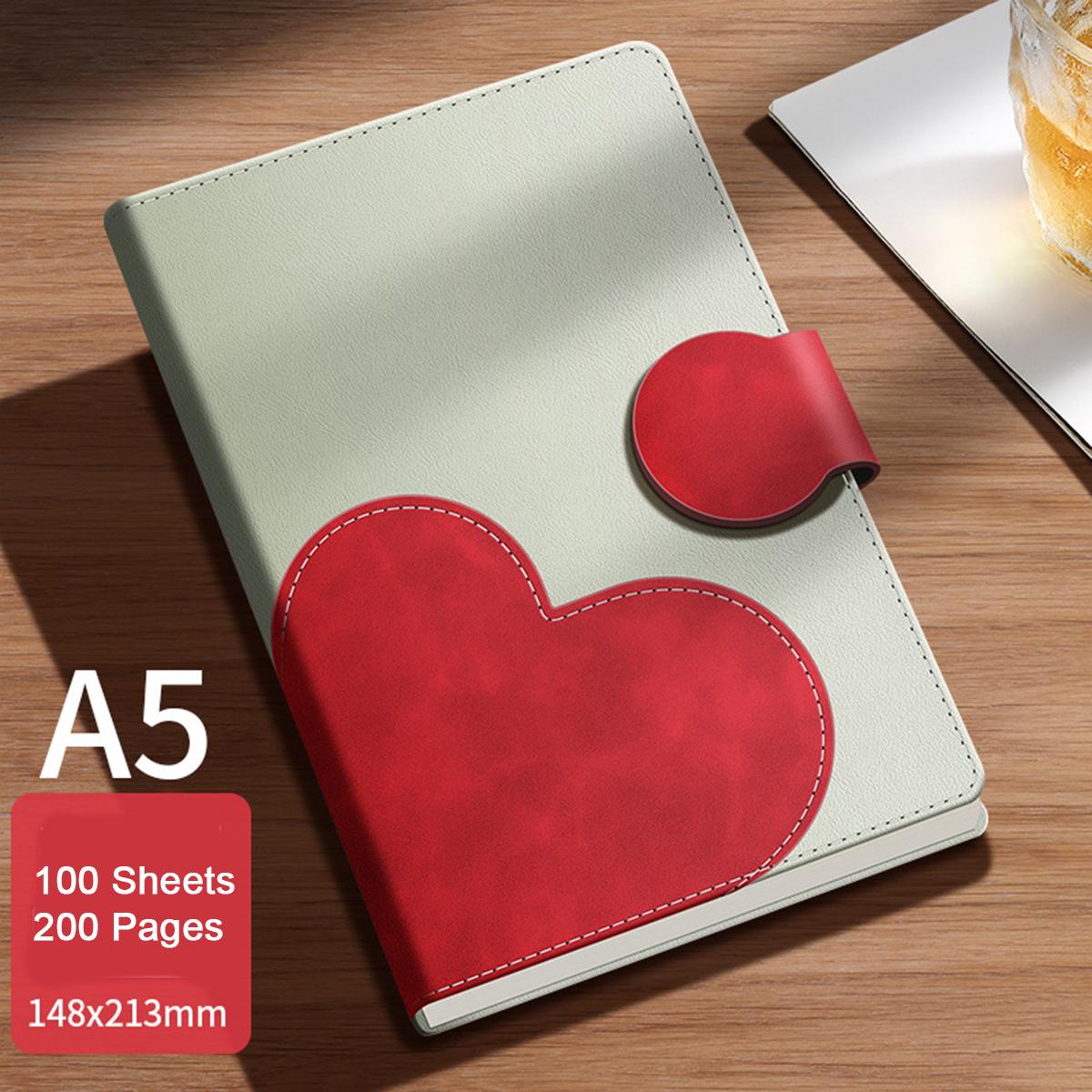 

Тетрадь для записей студентов с пряжкой формата А5, дневник для пар, рабочий блокнот, книга для записей деловых встреч, заметки по предметам, 100 листов, 200 страниц A5