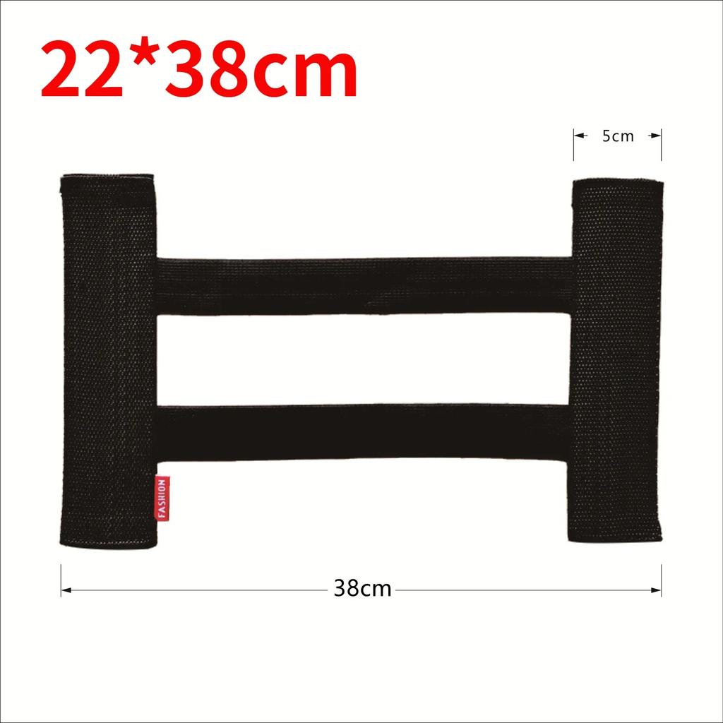 Car Trunk Organizer Elastic Fixing Belt Storage Bag Tapes Fire Extinguisher Fixing Belt Auto Interior Accessories 40-80CM