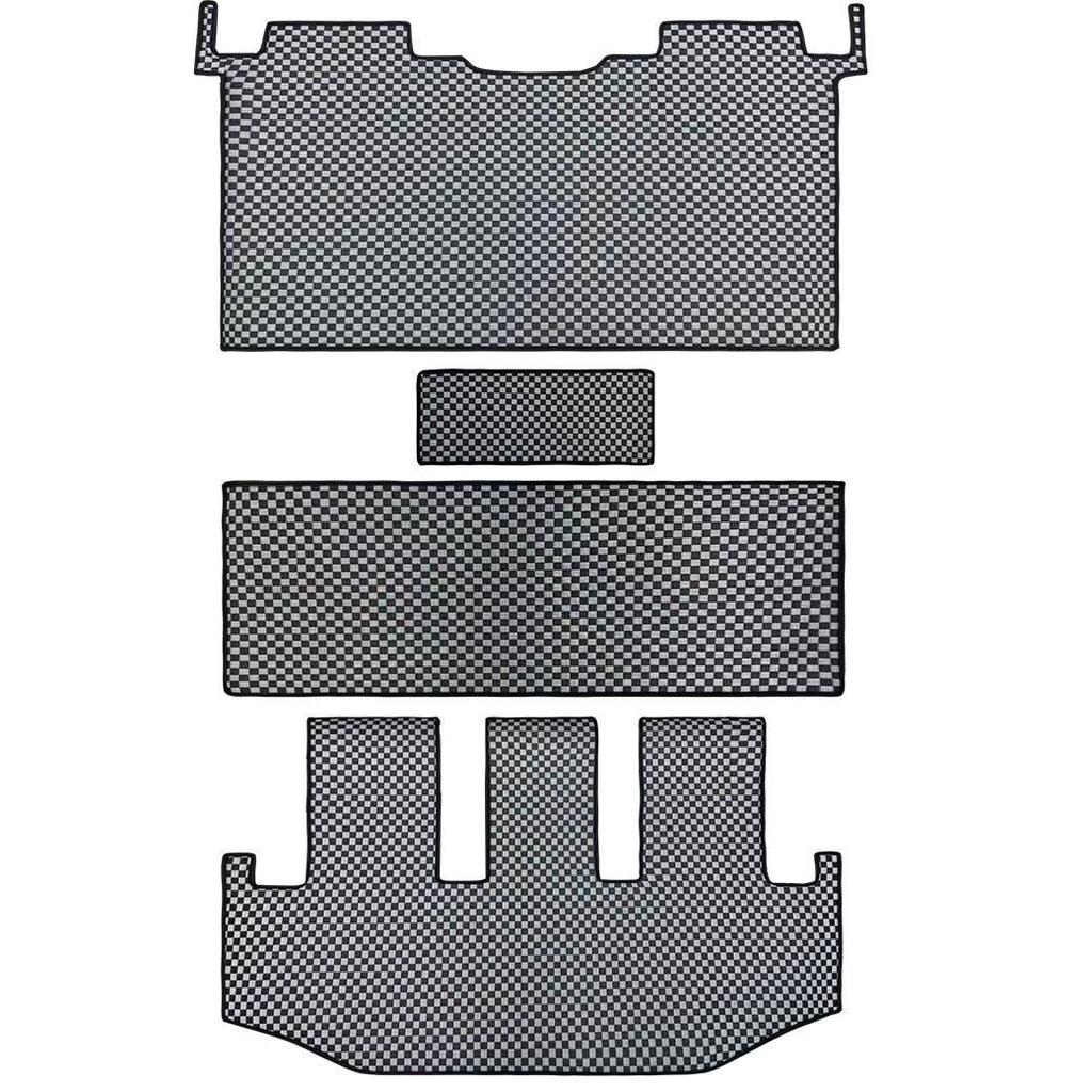 Gaoshan Foot Pad Full Set: 7/8/9/Flagship Edition Car-Use, Wear-Resistant, Non-Slip, Full Interior Coverage.