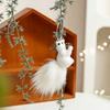 Lightweight Flocked Squirrel Ornaments Plush Texture Dual-use Tabletop Ornament  Xmas