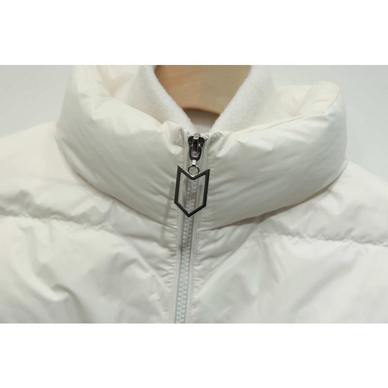 Autumn and Winter Women's Loose Stand-up Collar Waistcoat Women's Vest Simple Duck Down Jacket