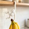 3D Printed Banana Hook Plastic Banana Holder Practical Key Hanger  Living Room