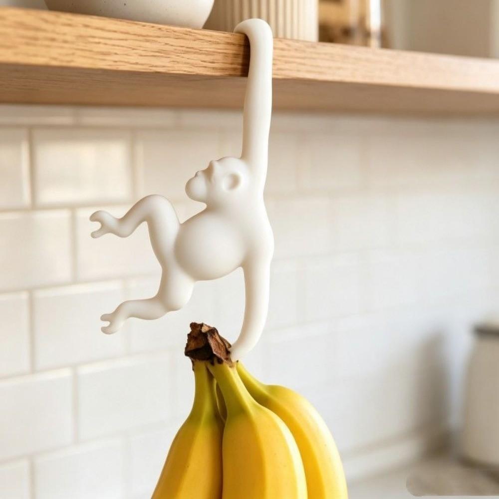 3D Printed Banana Hook Plastic Banana Holder Practical Key Hanger  Living Room