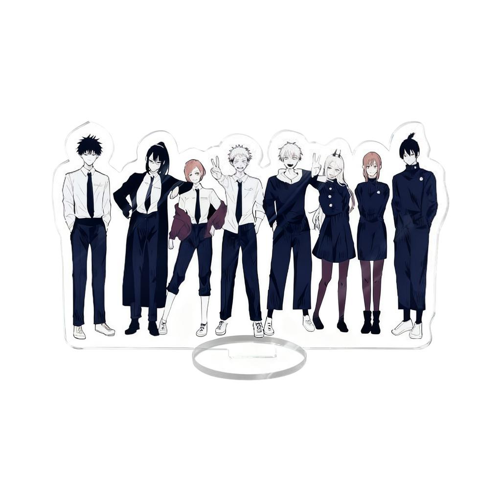 Character Acrylic Standing Model, Bright Colors, Exquisite Character Design, Suitable For Fans To