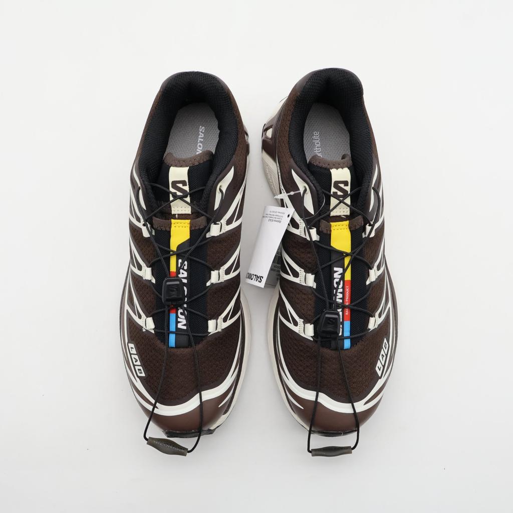 L47866100 Salomon XT-6 Black Coffee French Roast Vanilla Ice ( Men's )