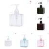Losjono buteliukas plastikinis skaidrus tuščias nešiojamas šampūno išpilstymo buteliukas
