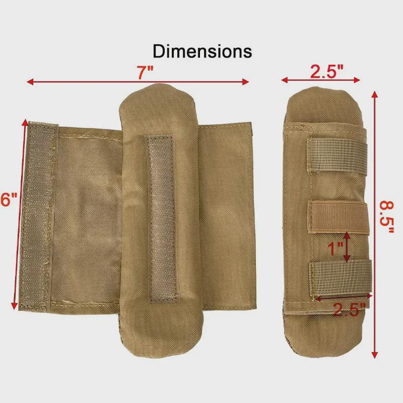 Hoyoo Tactical Non-Slip Double Backpack Vest with Multi-Use Shoulder Pads for Computers, Guitars, and Cameras