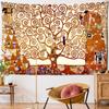 Abstract Art Tree of Life Tapestry Wall Hanging Aesthetic Room Decoration Wall Hanging Background Decoration