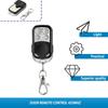 Universal 4 Tasten 433MHZ Fernbedienung Garagentoröffner Klon Feste Lernen Rolling Code Duplizierer Metall Fernbedienung