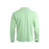 New Men's Waffle Long-sleeved Shirt with Patch-style Buttons, Henry Collar, Pocket-style Casual Outdoor Sports Men's Polo Shirt