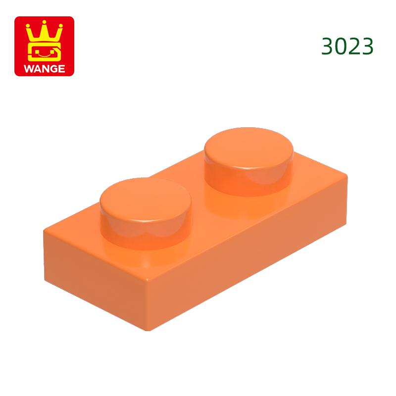 Non-Toxic 313Pcs/Lot 3023 6225 1X2 Low Building Block Moc Basic Parts Compatible With Bricks Diy Children Toys Assembly Gift Box