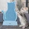 Kitten Shape Cats Massager Toy for Short Long Haired Cats Self-message Brush Tool
