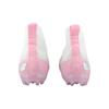 New LiNing AG Rubber Short Studs MG Rubber Short Studs Anti Slip Wear Resistant Soccer Shoes Men's White Blue Red ASFT019-3