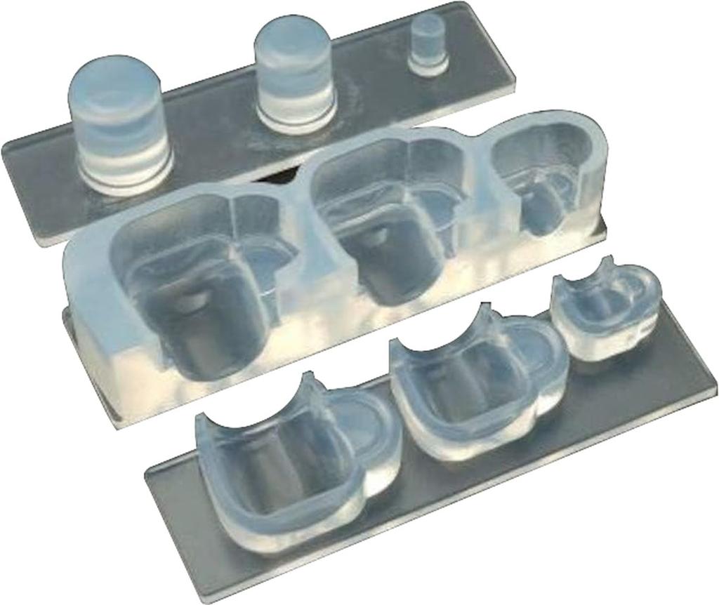 Kamejima Shoten Clay Jewelry Cutting Glass Mug M 3D Hobby Tool 1136