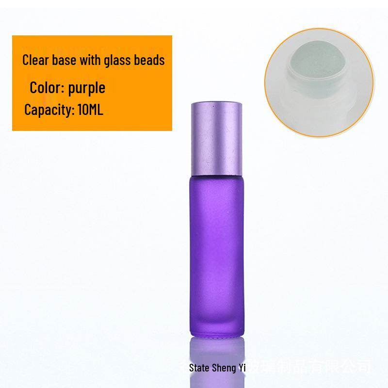 Frosted Roller Bottle - 5ml/10ml Essential Oil, Eye Serum, Perfume Dispenser