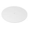 Acrylic Turntable Mat Noise Reduction Shock Absorption Antistatic Non Slip Record Pad for Standard 12 Inch Record