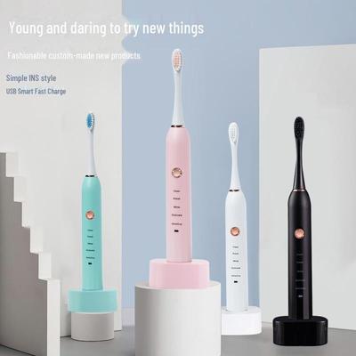 USB Rechargeable Sonic Electric Toothbrush - Perfect Gift for Graduations, Couples, and Weddings
