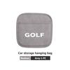 TMBCU1 For Volkswagen VW Car Seat Back Storage Pocket Adhesive Type Keys Card Organizer Golf Jetta Passat mk4 mk5 mk6 CC B5 B6 B7 Golf