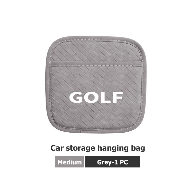 TMBCU1 For Volkswagen VW Car Seat Back Storage Pocket Adhesive Type Keys Card Organizer Golf Jetta Passat mk4 mk5 mk6 CC B5 B6 B7 Golf
