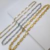 Handmade Emperor Chain Fashion Necklace - Smooth Stainless Steel