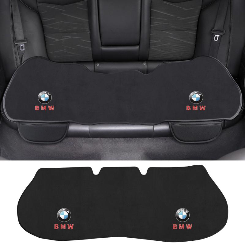 Car Seat Cushion Non-Slip Cover Ice silk Velvet Plush For BMW E46 E90 E60 F30 F10 G30 G20 G32 X1 X2 X3 X5 X4 X6 X7