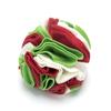 Pet Dog Snuffle Ball Soft Skin Friendly Polar Fleece Slow Feeding Pad Sniffing Mat Toys Nose Blanket