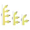 Deinsectization Watering Nozzle Cooling Water Sprayer Anti-aging Sprayer   Accessories  Agriculture